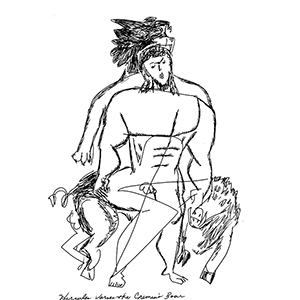 Hercules Versus the Erymanthian Boar